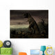 Old-fashioned Depiction Tyrannosaurus Rex Wall Decal