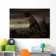 Old-fashioned Depiction Tyrannosaurus Rex Wall Decal
