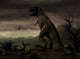 Old-fashioned Depiction Tyrannosaurus Rex Wall Decal