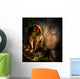 Sabre-toothed Cat Prowl Wall Decal