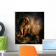Sabre-toothed Cat Prowl Wall Decal