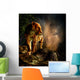Sabre-toothed Cat Prowl Wall Decal