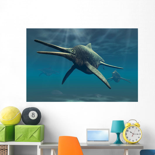 Shonisaurus Was Genus Ichthyosaur Wall Decal