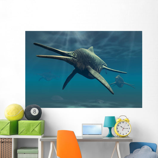 Shonisaurus Was Genus Ichthyosaur Wall Decal