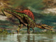 Spinosaurus Was Large Theropod Wall Decal