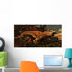 Tarbosaurus Was Theropod Dinosaur Wall Decal