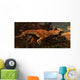 Tarbosaurus Was Theropod Dinosaur Wall Decal