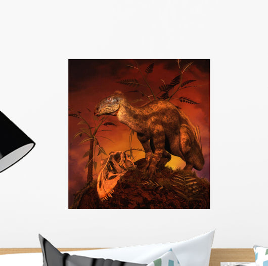 Tenontosaurus Was Ornithopod Dinosaur Wall Decal