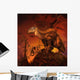 Tenontosaurus Was Ornithopod Dinosaur Wall Decal