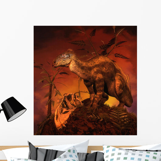 Tenontosaurus Was Ornithopod Dinosaur Wall Decal
