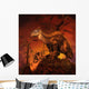 Tenontosaurus Was Ornithopod Dinosaur Wall Decal