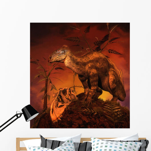 Tenontosaurus Was Ornithopod Dinosaur Wall Decal