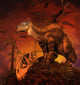 Tenontosaurus Was Ornithopod Dinosaur Wall Decal