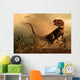 Torvosaurus Prowl While Group Wall Decal