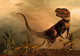 Torvosaurus Prowl While Group Wall Decal