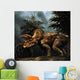Triceratops Was Herbivorous Dinosaur Wall Decal