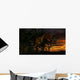 Tyrannosaurus Rex Emerging from Wall Decal