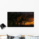 Tyrannosaurus Rex Emerging from Wall Decal