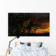 Tyrannosaurus Rex Emerging from Wall Decal