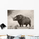 Woolly Rhinoceros Is Extinct Wall Decal