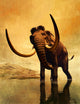 Woolly Mammoth Dramatic Frozen Wall Decal