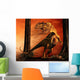 Yangchuanosaurus Standing over His Wall Decal