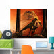 Yangchuanosaurus Standing over His Wall Decal