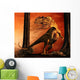 Yangchuanosaurus Standing over His Wall Decal