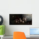 Illustration Future Lightsail Spacecraft Wall Decal