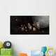 Illustration Future Lightsail Spacecraft Wall Decal