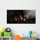 Illustration Future Lightsail Spacecraft Wall Decal