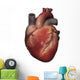 Anterior Human Heart Anatomy Wall Decal