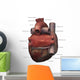 Posterior Human Heart Anatomy Wall Decal