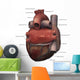 Posterior Human Heart Anatomy Wall Decal