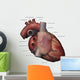 Right Lateral Human Heart Wall Decal