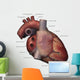 Right Lateral Human Heart Wall Decal