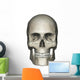 Anterior Human Skull Anatomy Wall Decal
