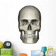 Anterior Human Skull Anatomy Wall Decal