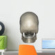 Posterior Human Skull Anatomy Wall Decal