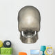Posterior Human Skull Anatomy Wall Decal