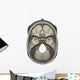 Superior Human Skull Anatomy Wall Decal