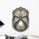 Superior Human Skull Anatomy Wall Decal
