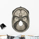 Superior Human Skull Anatomy Wall Decal