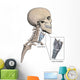 Lateral Larynx and Skeletal Wall Decal