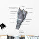 Mid-sagittal Larynx Anatomy with Wall Decal