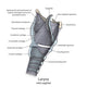 Mid-sagittal Larynx Anatomy with Wall Decal