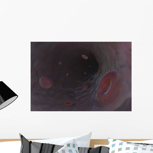 Red Blood Cells Blood Wall Decal