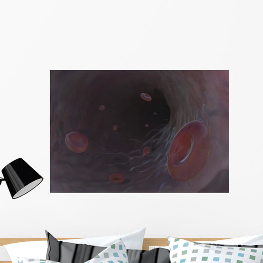Red Blood Cells Blood Wall Decal