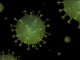 Microscopic Viruses Floating Environment Wall Decal