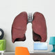 3D Model Right and Wall Decal